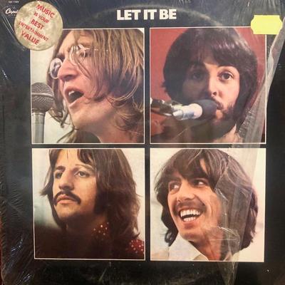 #2 The Beatles-Let It Be SW-11922