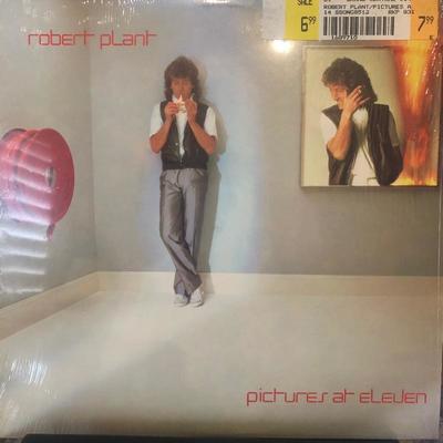 #3 Robert Plant - Pictures at Eleven SS-8512