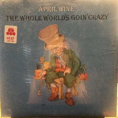 #9 April Wine - The Whole World's Goin' Crazy PS 675 