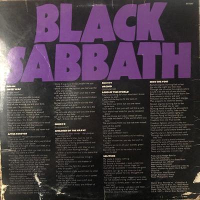 #10 Black Sabbath - Masters of Reality BS2462