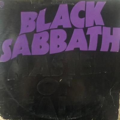 #10 Black Sabbath - Masters of Reality BS2462