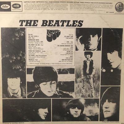 #12 The Beatles - Rubber Soul ST-2442
