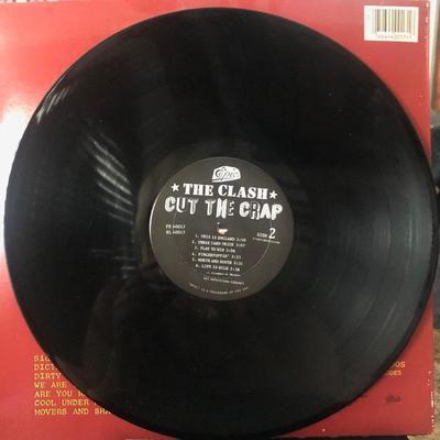 #14 The Clash - Cut the Crap 40017
