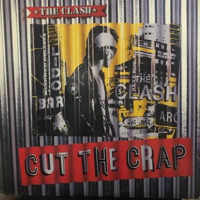 #14 The Clash - Cut the Crap 40017