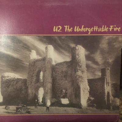 #20 U2 - The Unforgettable Fire 90231-1