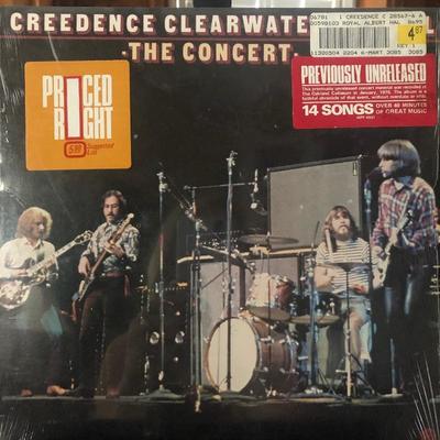 #22 Creedence Clearwater Revival - Concert MPF-4501