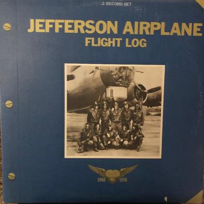#30 Jefferson Airplane - Flight Log CYL2-1255