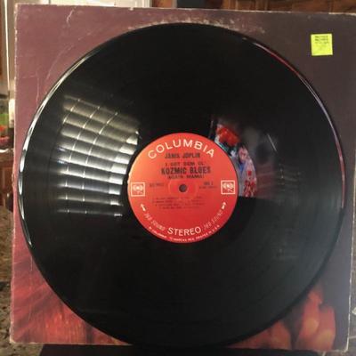 #31 Janis Joplin - I Got Dem ol' Kozmic Blues Again Mama KCS 9913