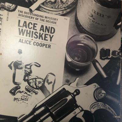 #32 Alice Cooper - Lace and Whiskey BSK 3027