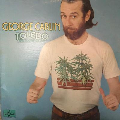 #37 George Carlin - Toledo Window Box 