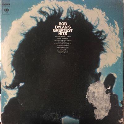 #40 Bob Dylan's Greatest Hit KCS 9463 