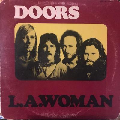 #42 Doors - L.A. Woman  EKS-75011-A