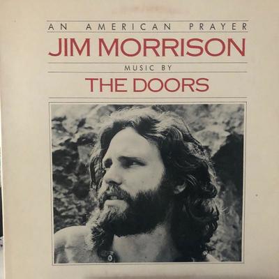 #43 Jim Morrison & The Doors - An American Prayer 5E-502