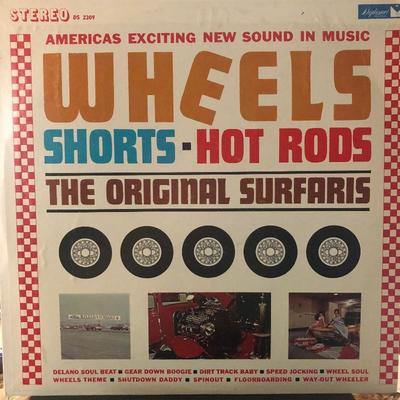 #68 The Original Surfaris - Wheels Short - Hot Rods DS 2309