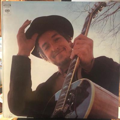 #69 Bob Dylan - Nashville Skyline KCS 9825