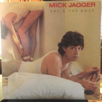 #73 Mick Jaggger - She's The Boss FC 39940