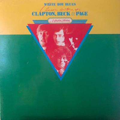 #76 Classic Guitars if Clapton, Beck and Page - White Boy Blues 672005-1