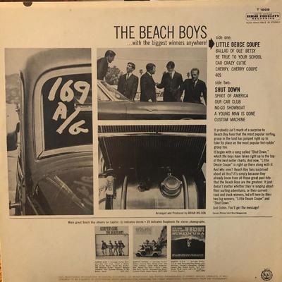 #78 The Beach Boys - Little Deuce Couple T 1998 