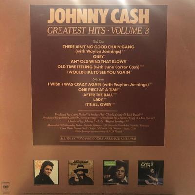 #79 Johnny Cash - Greatest Hit Volume 3 KC 35637