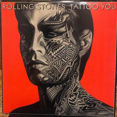 #80 The Rolling Stones - Tattoo You COC 16052