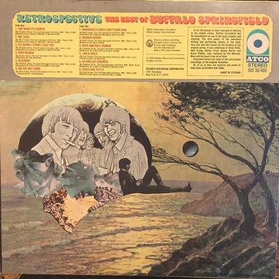 #83 The Best of Buffalo Springfield - Retrospective SD 38105 