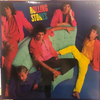 #84 The Rolling Stones - Dirty Work OC 40250