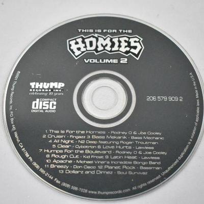 5 Music CD's - No Cases