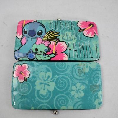 Lilo & Stitch Snap Wallet