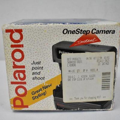 Polaroid Onestep Camera with Instructions & Box - Vintage