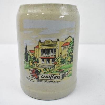 GreBen Stadttheater Mug from W. Germany - Vintage