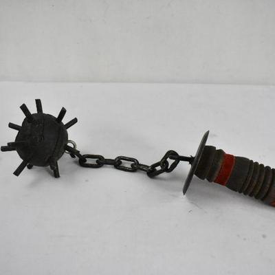 Chain Mace / Flail Decorative Weapon