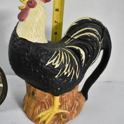 6 Piece Chicken/Rooster Decor