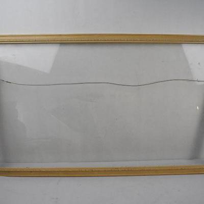Frame with Glass, but no Backing