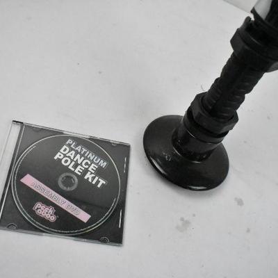 Dance Pole with Assembly DVD - Incomplete