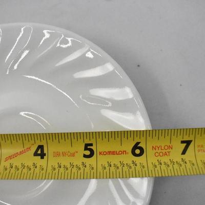 20 Piece Corelle Enhancements Dishes by Corning, White