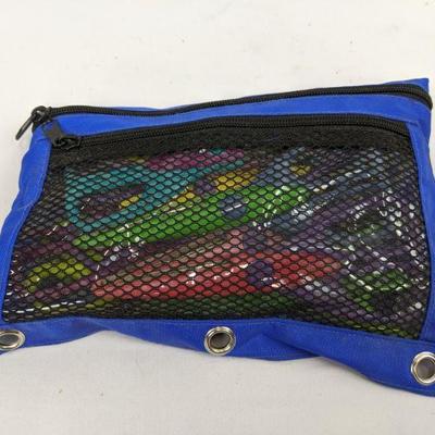 13 Provo Craft Decorative Edge Scissors in Blue Bag