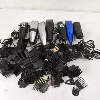 Monster Lot of Trimmers & Attachments - Untested