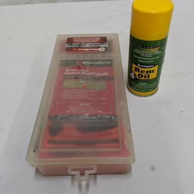 Gun Cleaner Lot - Kit & Oil