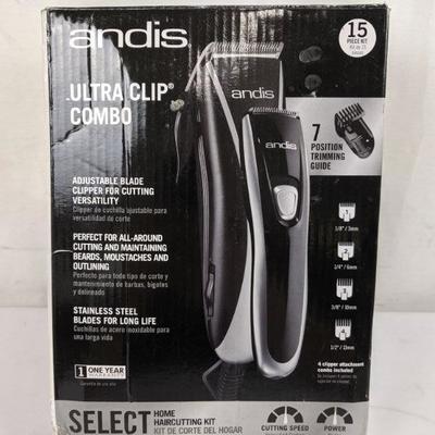 Andis Ultra Clip Combo - New in Box, Box Damaged
