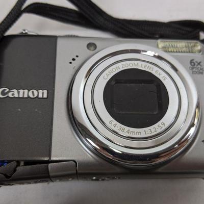 Digital Cameras - Sony 14.1MP, Canon 10MP, Sanyo 5MP - Untested, AsIs, No Cables
