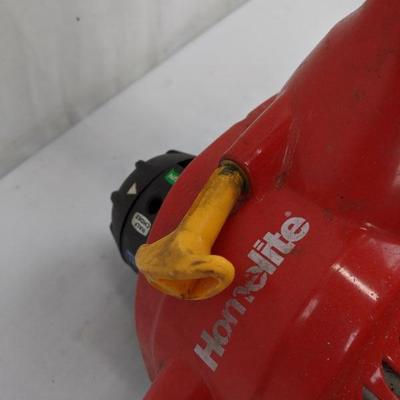 Homelite Gas Weed Trimmer - Untested, Sold for Parts/As-Is