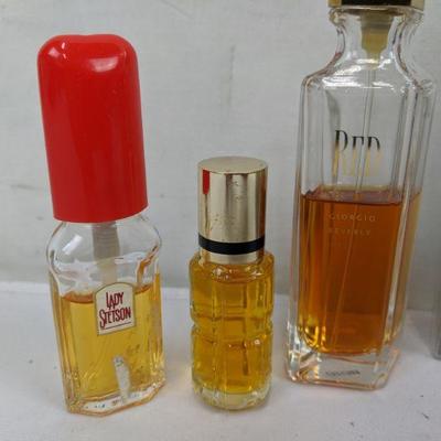 6 Piece Perfume Set - Art Fleurs' Collection, Red, Lady Stetson, & Occuri