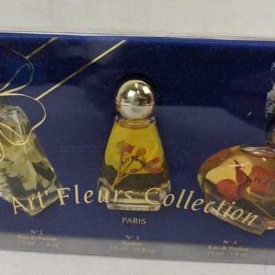 6 Piece Perfume Set - Art Fleurs' Collection, Red, Lady Stetson, & Occuri
