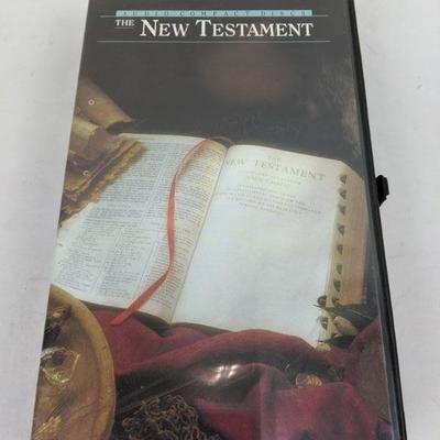 New Testament on Audio CD - 18 Discs, Complete