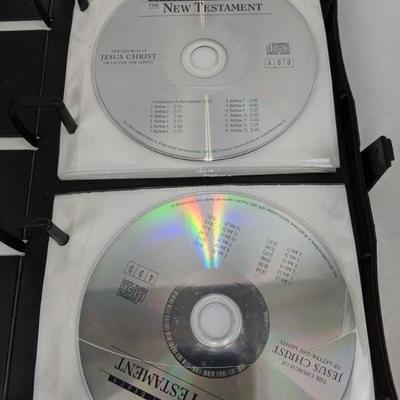 New Testament on Audio CD - 18 Discs, Complete