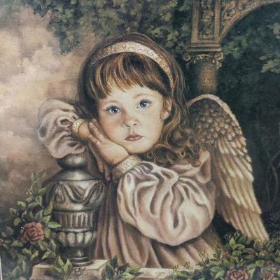 Angel Girl in Garden, 21