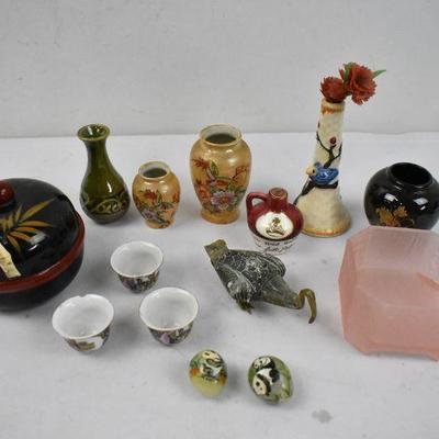 14 pc Oriental Decor Trinkets