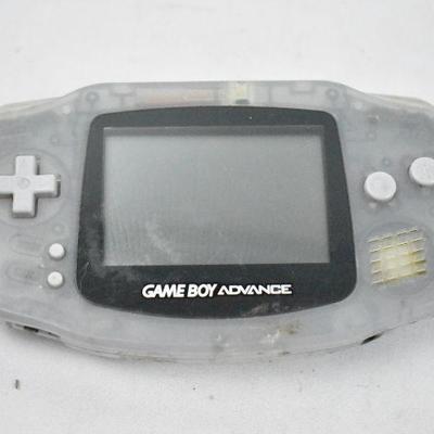 Game Boy Advance (Works), Incredibles Game, DS Game Underground Pool