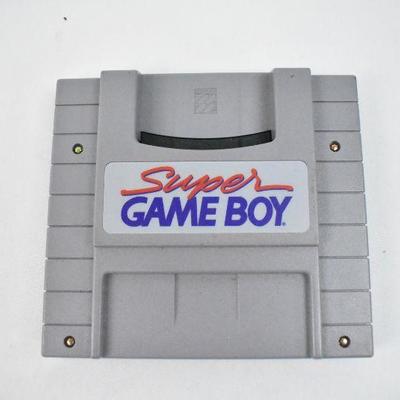 Super Game Boy Converter - Converts Game Boy to Play on SNES