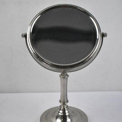 Double Sided Vanity Mirror